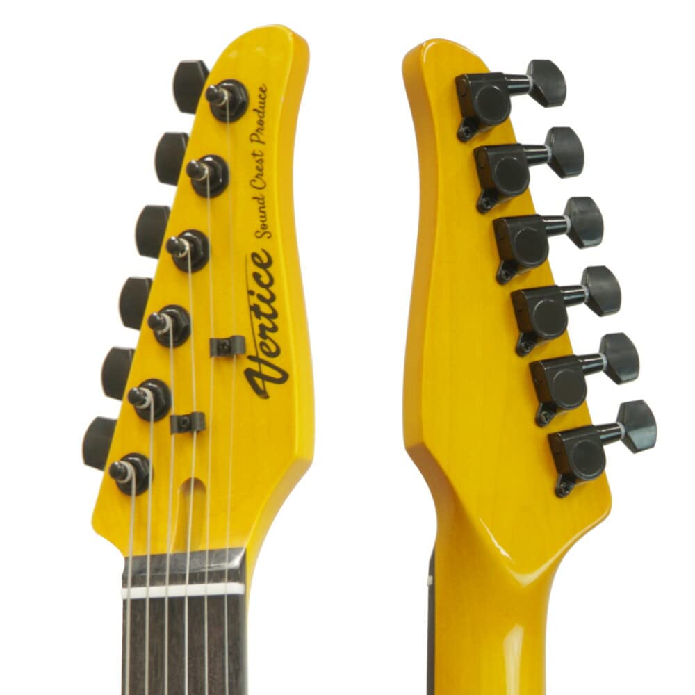 Amazon | Vertice エレキギター ストラトタイプ ステンレスフレット