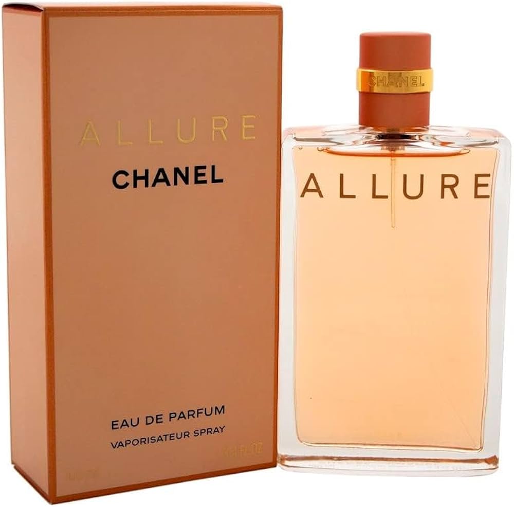 Amazon.com : Allure by Chanel for Women, Eau De Parfum Spray, 3.4
