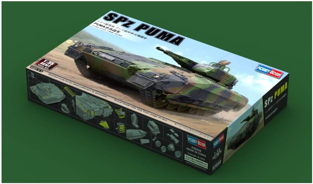 Amazon | ホビーボス 1/35 ファイティングヴィークルシリーズ ドイツ