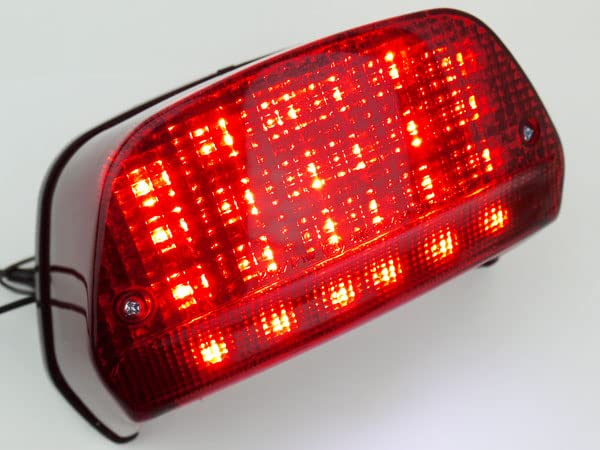 Amazon | ゼファー400χ用 LEDテールランプ レッドレンズ 96