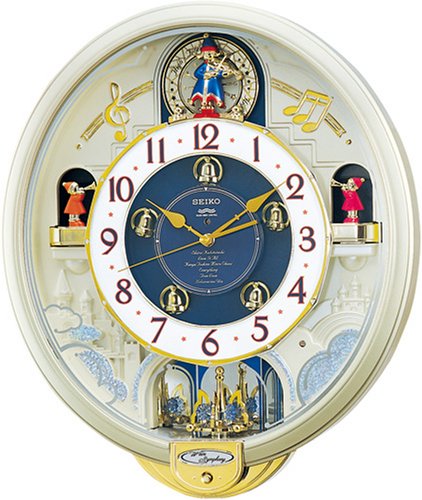 Amazon｜SEIKO CLOCK (セイコークロック) 掛け時計 ウエーブ