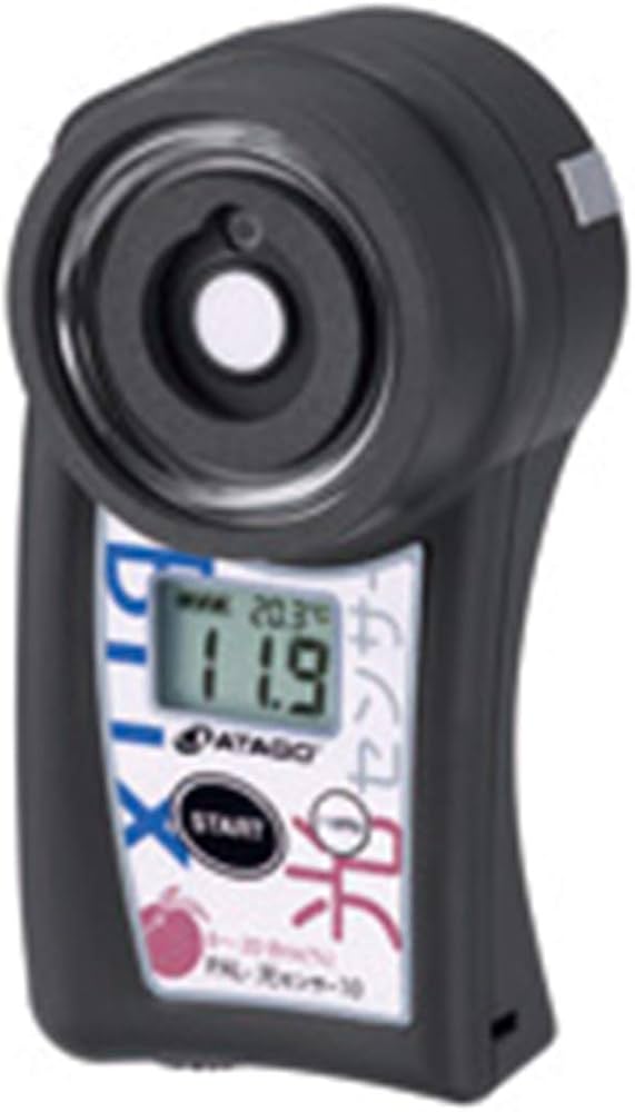 Amazon | 【アタゴ公式サイト】 糖度計 果物 デジタル ポケット 非破壊