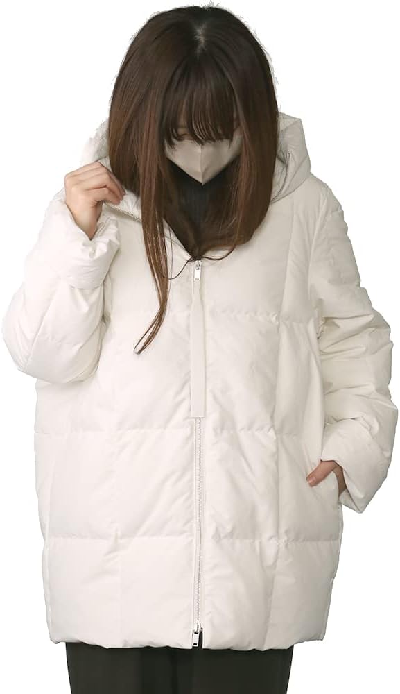 Amazon | [ジルサンダー] ダウンジャケット レディース ミディアム