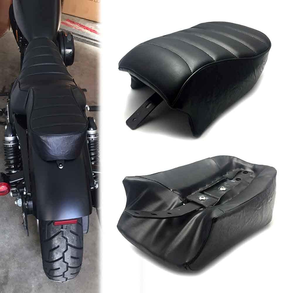 Amazon | YUANYE リアパッセンジャーピリオンシート Sportster Iron