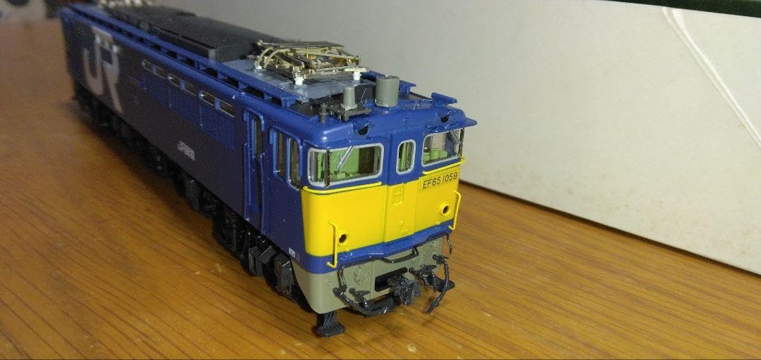 Amazon.co.jp: カトー HO EF65 1059 JR貨物試験塗装色 : おもちゃ