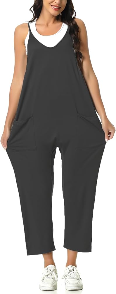 Amazon.com: HAILTH Rompers for Women Casual Summer Jumpsuits