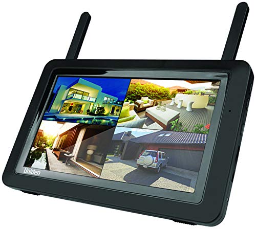 Uniden ワイヤレス監視カメラ WCM70000 カメラ2台 モニター2台