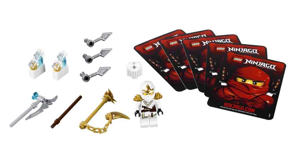 Amazon.com: LEGO Ninjago 9554 Zane ZX : Toys & Games