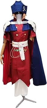 Amazon.co.jp: Dr.STONE 七海龍水 コスプレ衣装+マント+帽子+肩甲