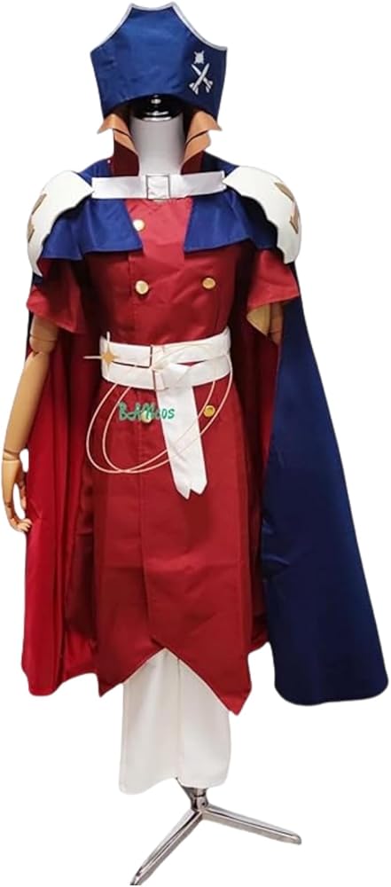 Amazon.co.jp: Dr.STONE 七海龍水 コスプレ衣装+マント+帽子+肩甲