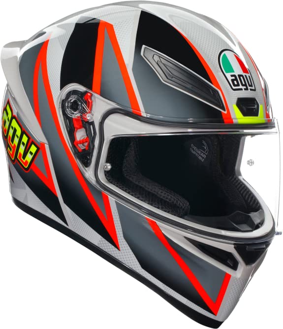 Amazon | AGV(エージーブイ) バイクヘルメット フルフェイス K1 S