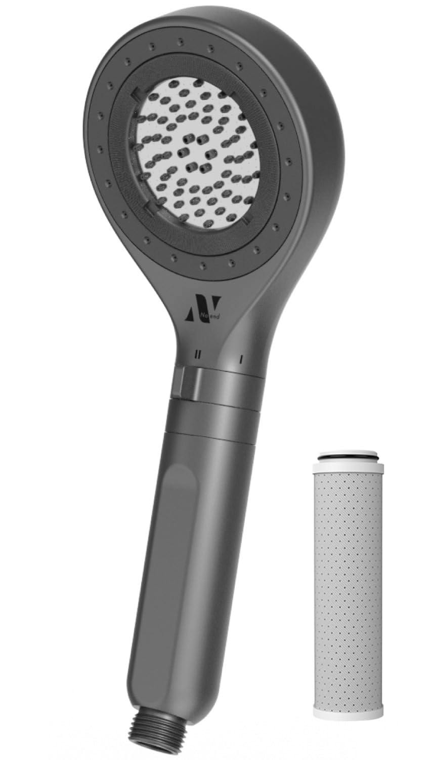 Amazon.co.jp: Noend オーガニックファインバブルシャワーヘッド 【99