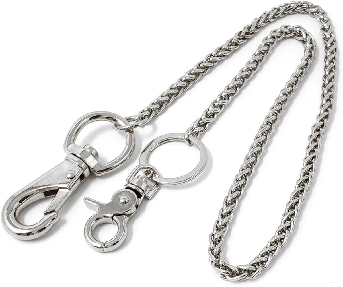 Amazon.co.jp: [S.W.P] メンズ ウォレットチェーン 財布チェーン