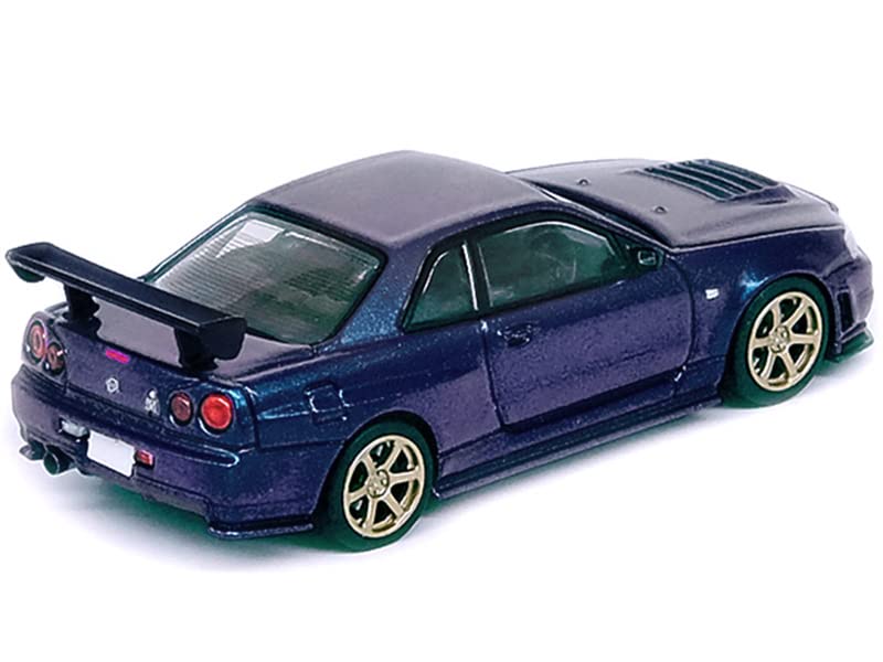 Amazon | Inno Models 1/64 ニッサン スカイライン GT-R (R34