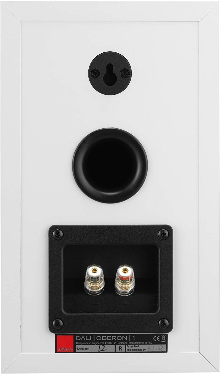 Amazon.co.jp: DALI Oberon 1 ブックシェルフスピーカー - ホワイト