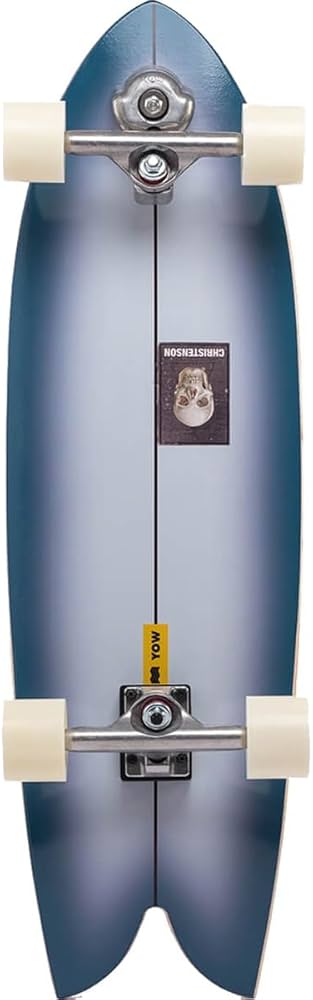Amazon | Yow Surfskates Christenson C-Hawk サーフスケート - 9.85
