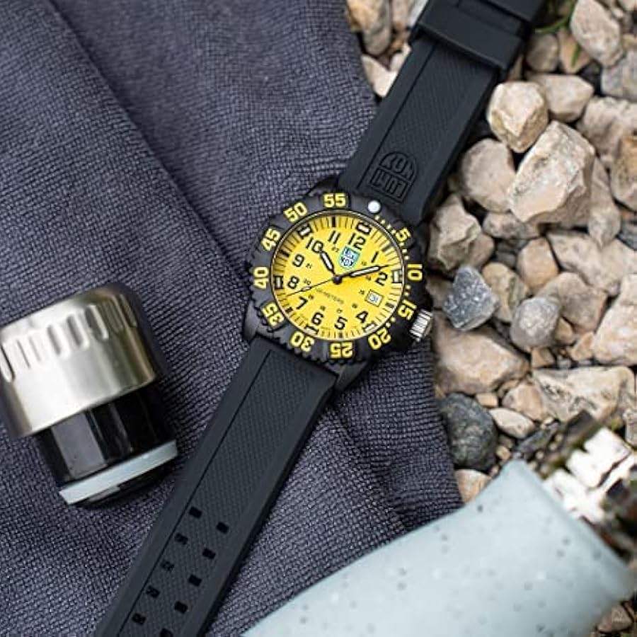 Amazon | ルミノックス LUMINOX G Sea Lion X2.2055.1 イエロー