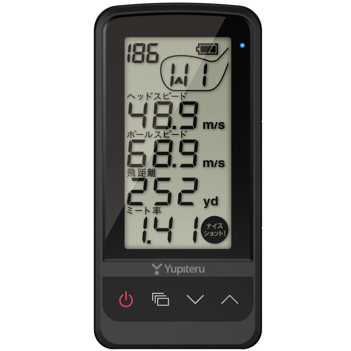 Amazon | ユピテル(YUPITERU) スイング練習機 両利き Yupiteru GOLF