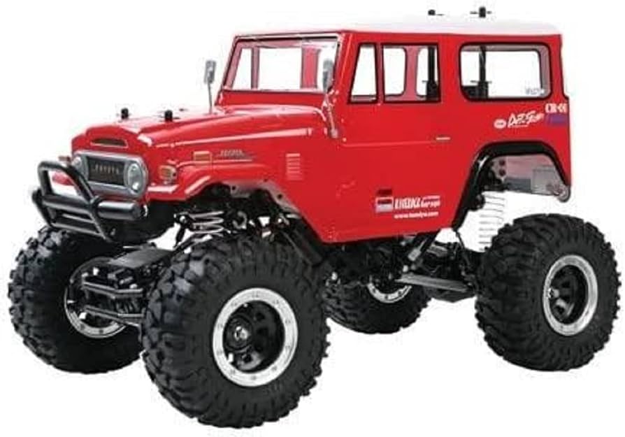 Amazon.com: Tamiya Cr01 Crawler Toyota Land Cruiser Vehicle : Toys