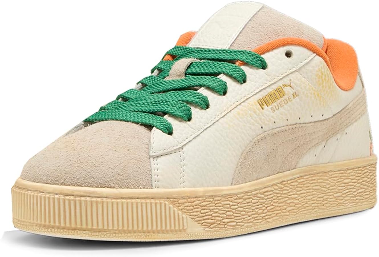 Amazon.com | PUMA Mens Suede XL 2 Carrots Lace Up Sneakers Shoes