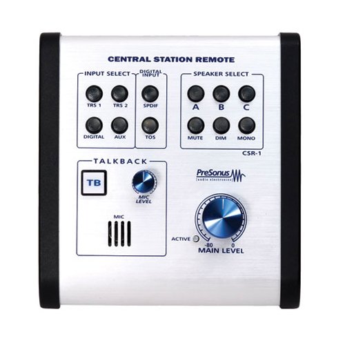 Amazon.co.jp: PreSonus Central Station + CSR-1 モニター