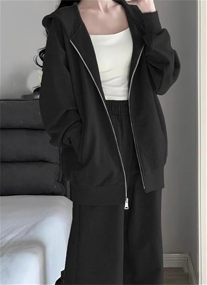 Amazon | [LyuSyoEn] セットアップ レディース 長袖 パンツスーツ 上下