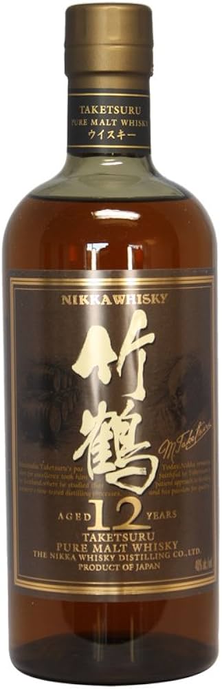 Amazon.co.jp: ニッカ 竹鶴12年ピュアモルト スリムボトル 660ml 1本