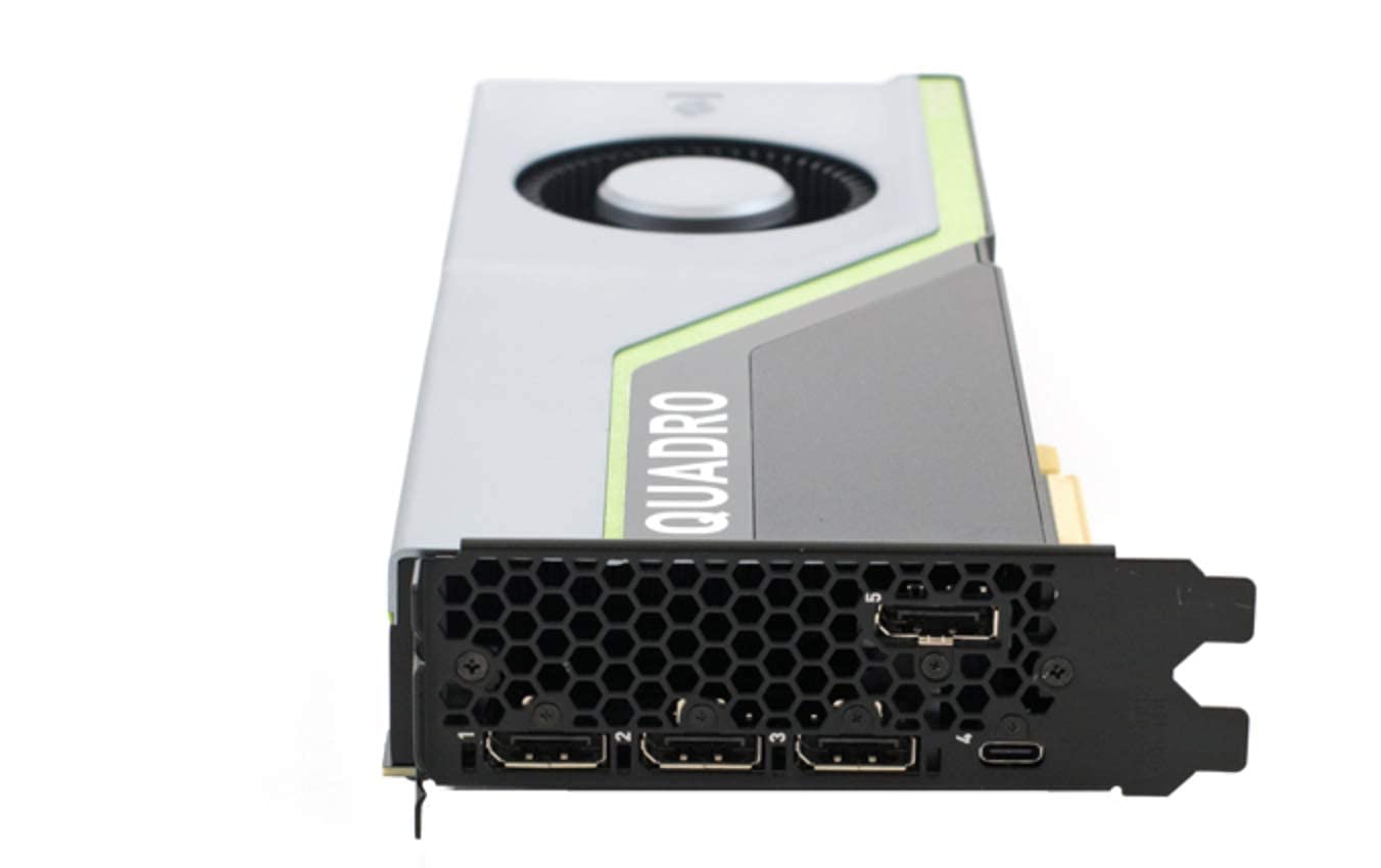 Amazon.com: NVIDIA Quadro RTX 5000 16GB PCIe x16 Graphics Card