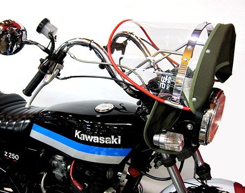 Amazon | Z-FATHER 旭風防 クリア(赤縁)(緑布タレ) | スクリーン本体