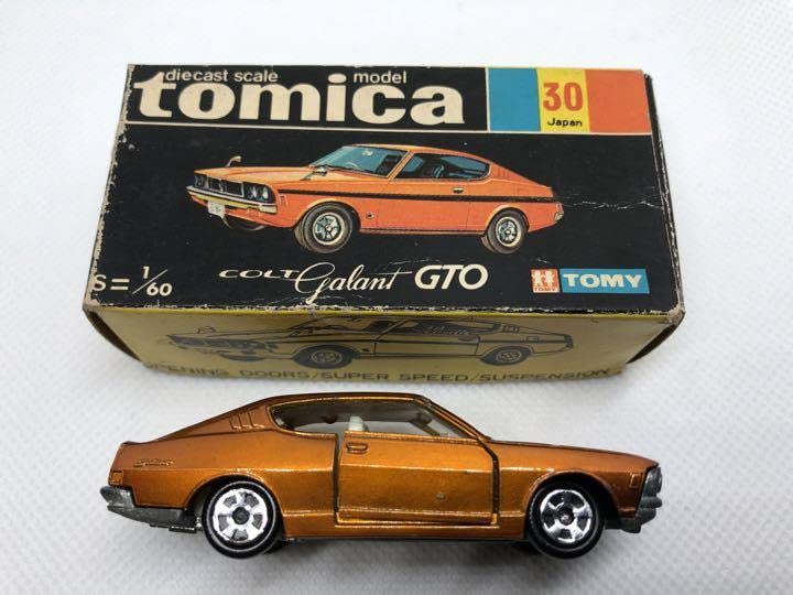 Amazon.co.jp: ホンコントミカ ギャランGTO 当時の箱付き 極 : おもちゃ