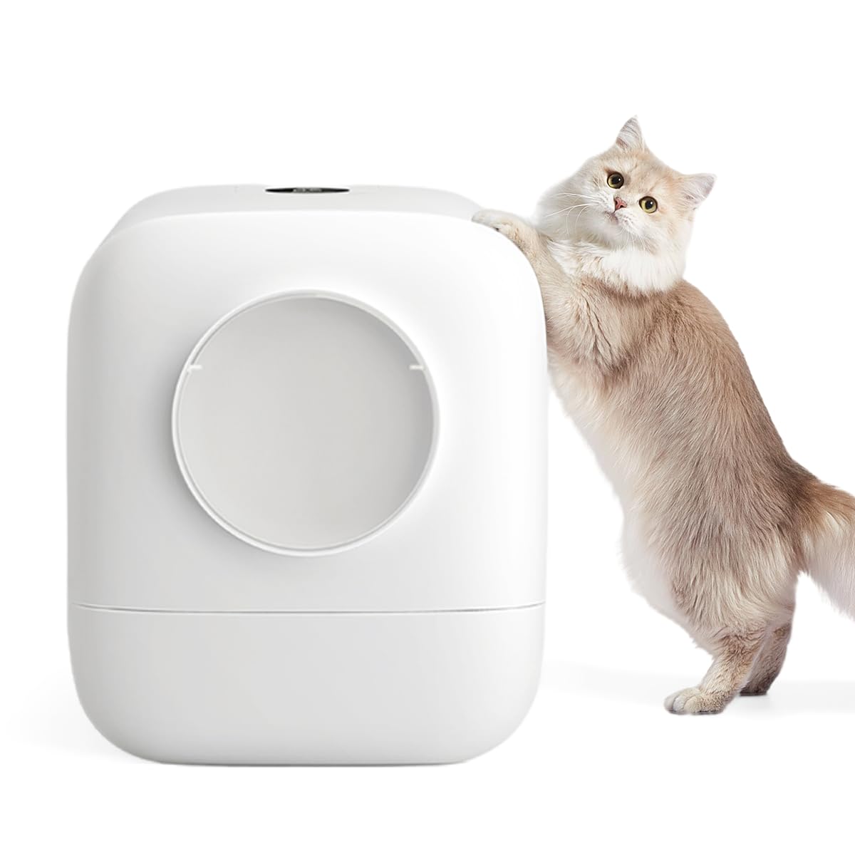 Amazon | HoHoHi 猫トイレ 自動消臭 排気ファン付き スマート UVC 除菌