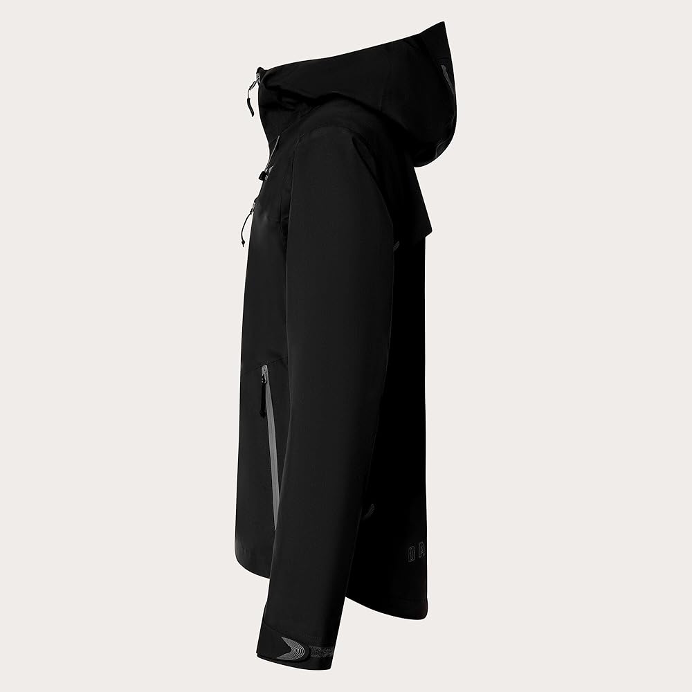 Oakley Men's Elements Ultra Shell Jacket 2.0, Black, X-Small