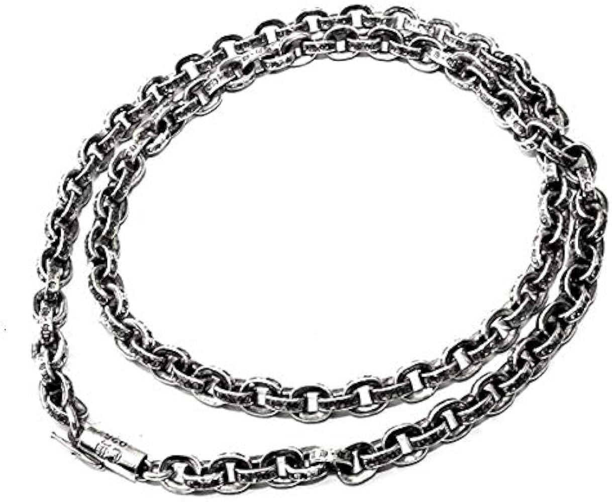 Amazon | クロムハーツ ネックレス チェーン ペーパーチェーン20インチ