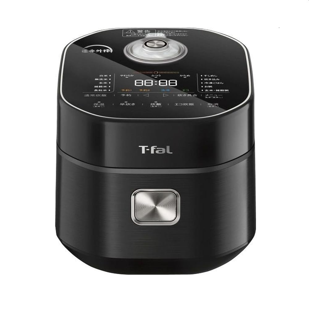 Amazon | ティファール 炊飯器 IH 3.5合 一人暮らし 遠赤外線 高火力