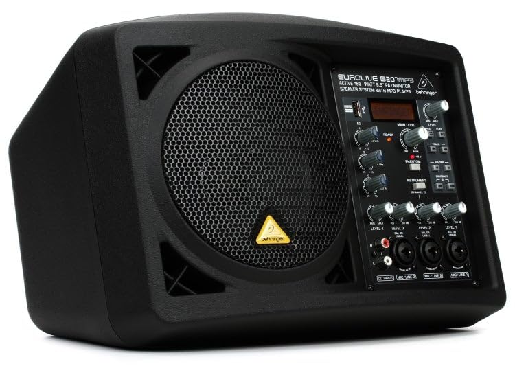 Behringer EUROLIVE B207MP3 Active 150 Watt 6.5