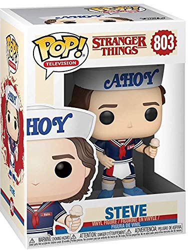 Amazon.com: POP [Stranger Things - Steve Harrington Scoops Ahoy