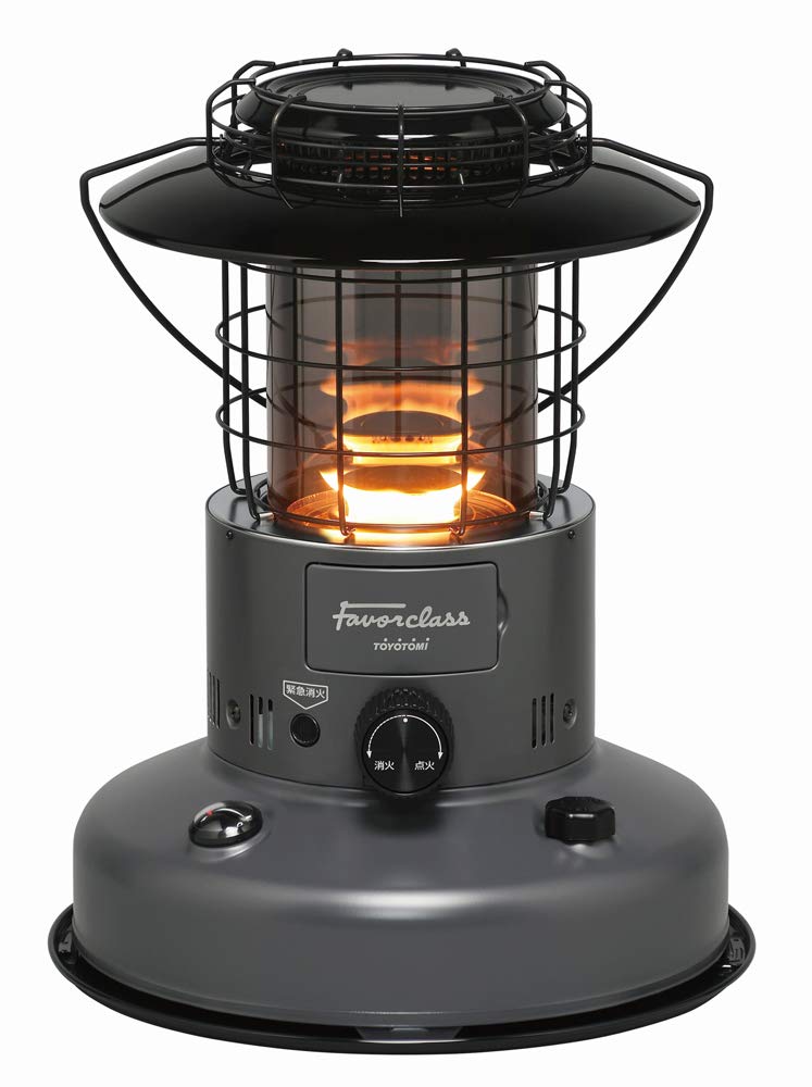 Amazon.co.jp : トヨトミ：対流型石油ストーブ(ダークグレー）/RL