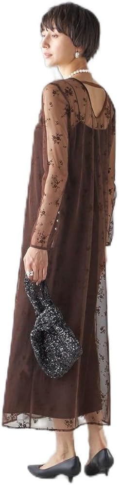 Amazon.co.jp: [シップス] 結婚式・パーティ〉kaene:フロッキー レース