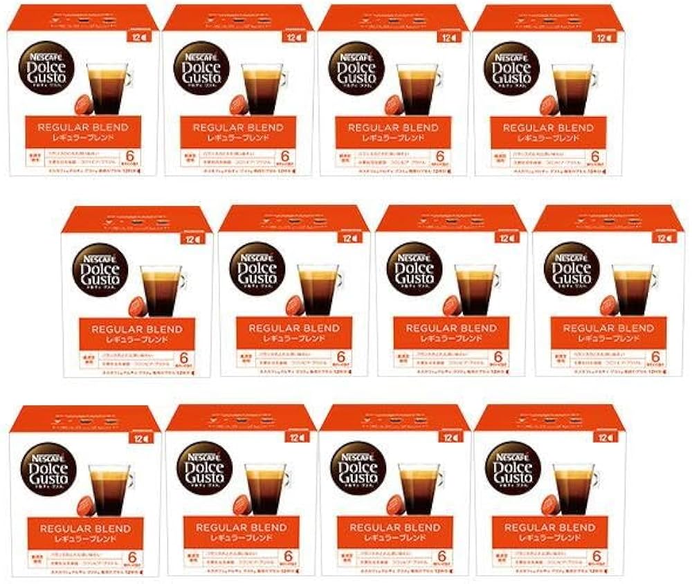 Amazon.co.jp: ネスカフェ ドルチェグスト 専用カプセル レギュラー