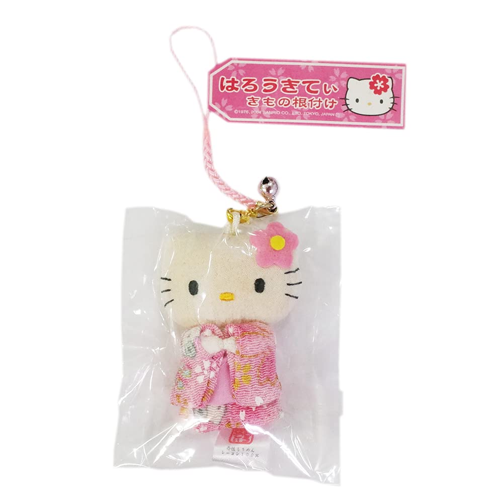 ハローキティ チアジャパン チアガール 根付けストラップ 超希少 希少
