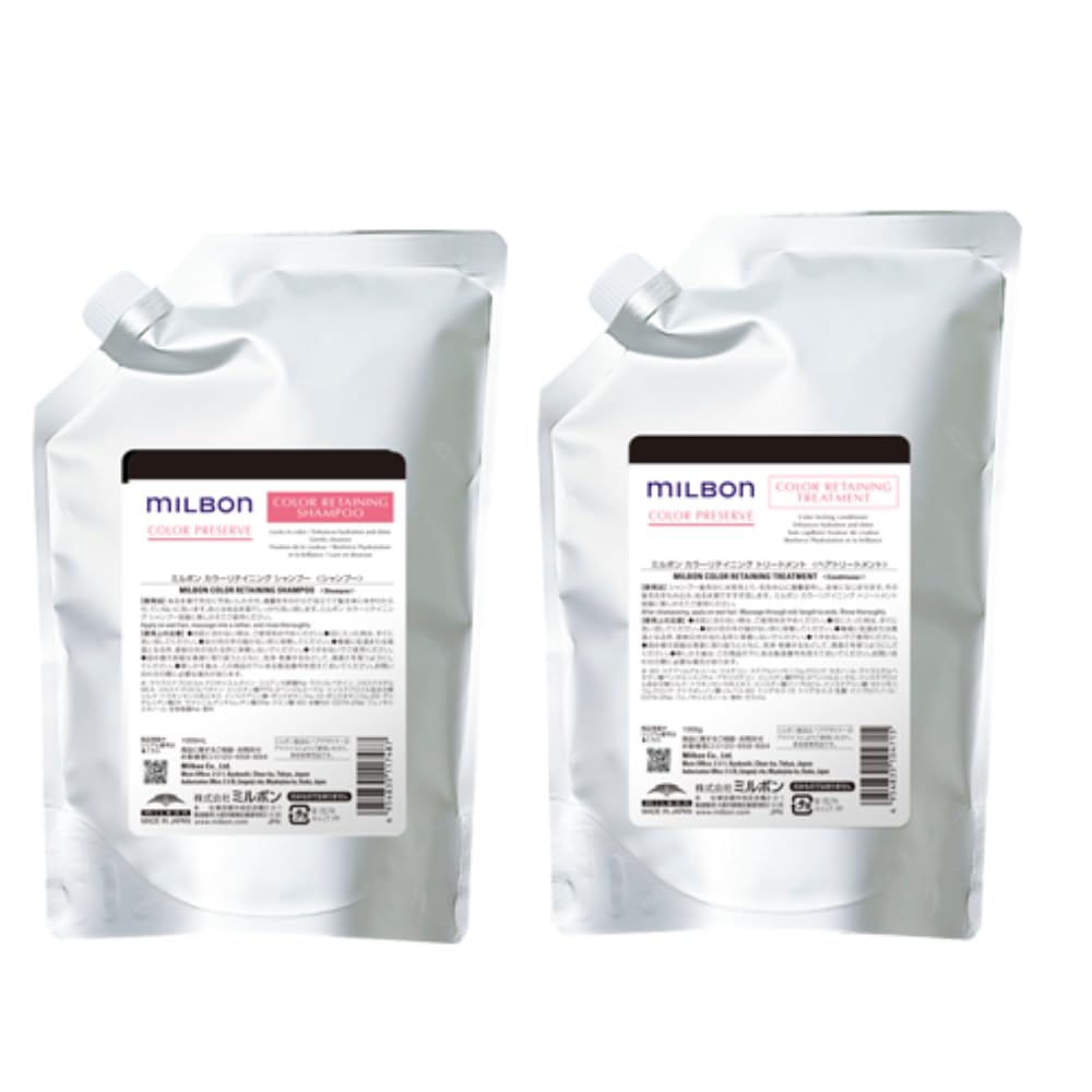 Amazon | グローバル ミルボン カラープリザーブカラーリテイニング