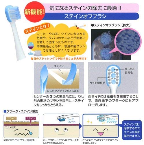 Amazon.co.jp: パナソニック 音波振動歯ブラシ プリニア スマート