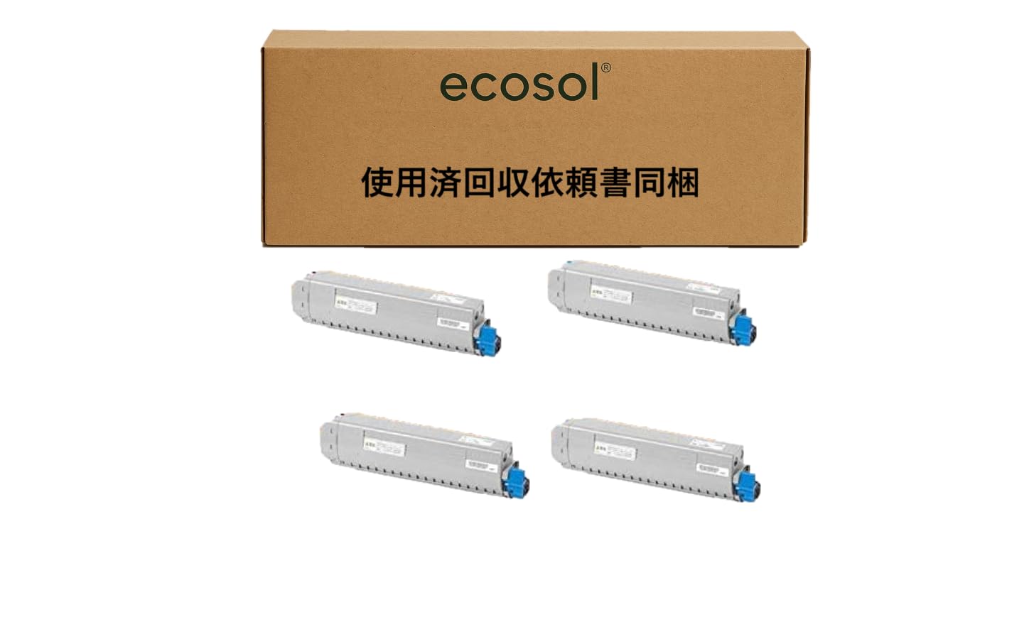 Amazon.co.jp: OKI 沖データ用 TC-C3B1 4色セット リサイクルトナー