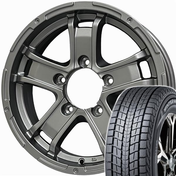 ④M.M.K ジムニー純正 スタッドレス 175/80R16 （青867） ジムニー純正