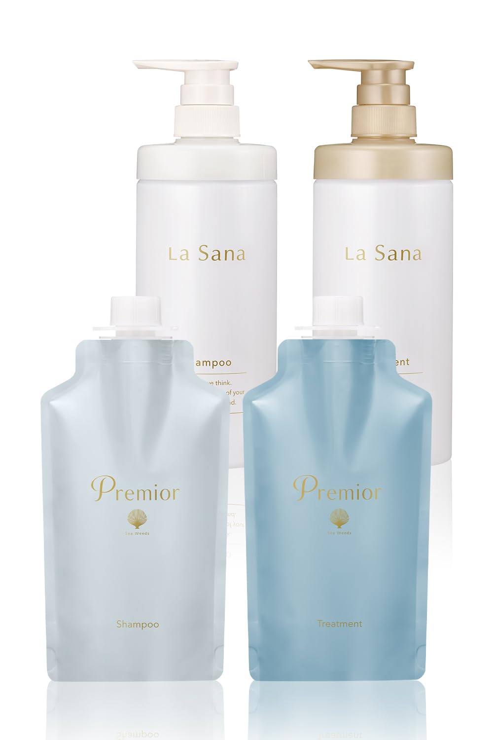 Amazon | ラサーナ (La Sana) プレミオール シャンプー