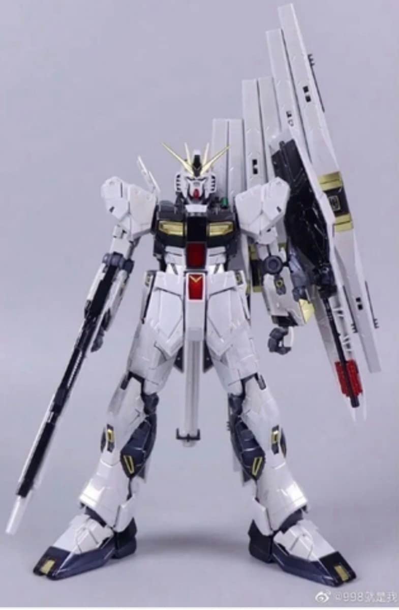 Amazon | 海外製 未組立 1/00 MG ニューガンダム ver.ka チタニウム