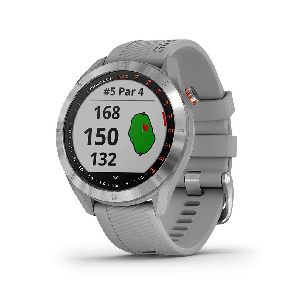 Amazon.com: Garmin Approach S40, Stylish GPS Golf Smartwatch