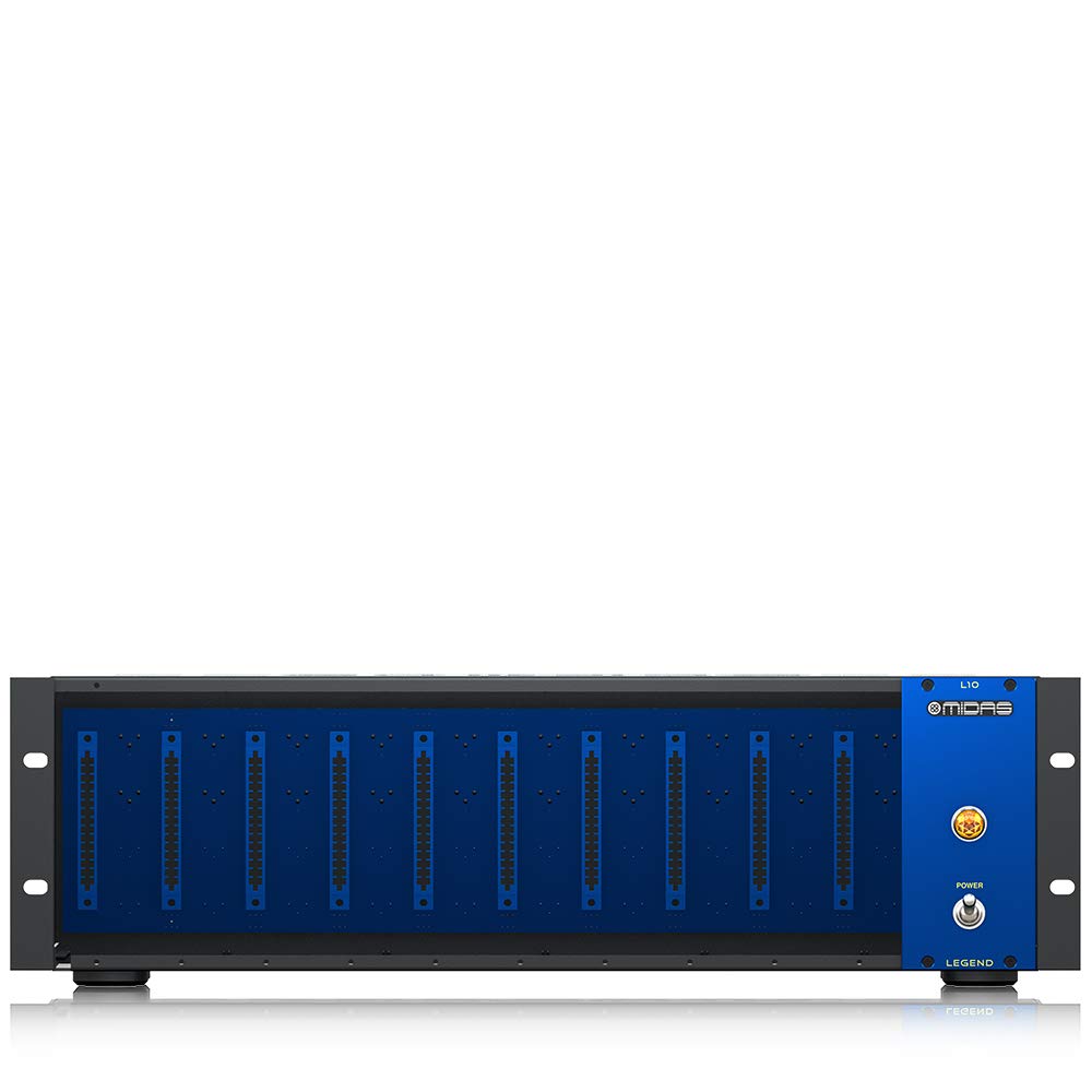 Amazon.com: Midas LEGEND L10 500 Series Rackmount Chassis for 10