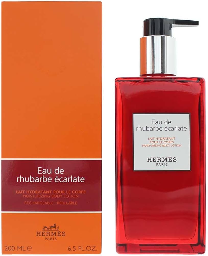 Amazon.com : Hermes Eau De Rhubarbe Écarlate Refillable