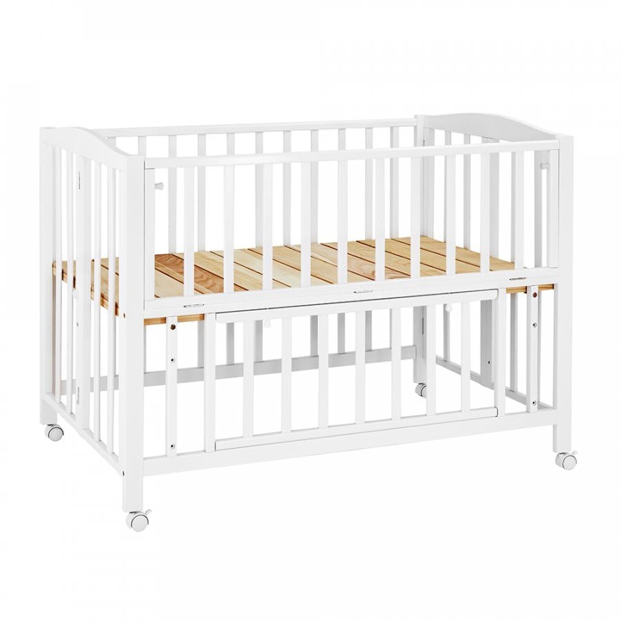 Amazon.co.jp: カトージ ベビーベッド 折りたたみ レギュラーサイズ 内